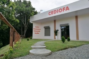 Instalaciones del CEDIOFA en San Isidro de El General.