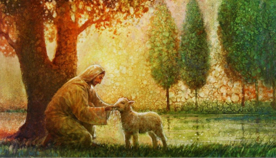 Jesús me buscaba, soy su oveja perdida