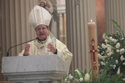 Arzobispo: &quot;No permitir que se debilite nuestro estado social de derecho&quot;.