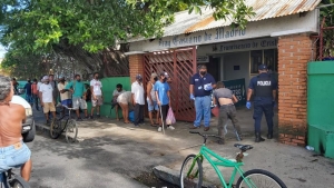 Iglesia apoya vacunación de personas en situación de calle en Puntarenas