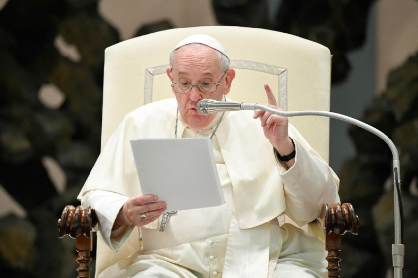 Catequesis del Papa: La caridad intelectual