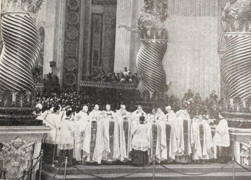 Recordar es vivir: Inauguración de la IV Sesión del Concilio Vaticano II