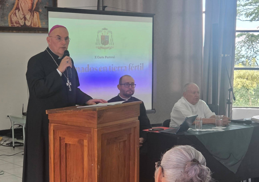 Obispo publica Carta Pastoral “Llamados en tierra fértil”
