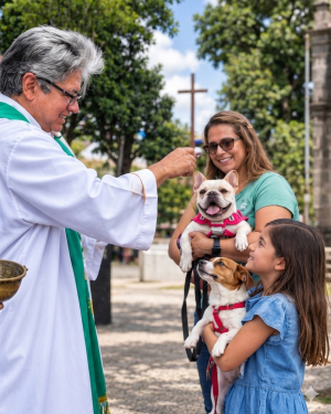 Parroquia de Moravia organiza Feria de Bienestar Animal