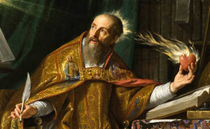 San Agust&iacute;n, Padre de la Iglesia: &ldquo;Con ustedes soy cristiano, para ustedes, obispo&rdquo;