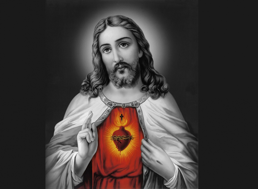 Oración de Consagración Familiar al Sagrado Corazón de Jesús