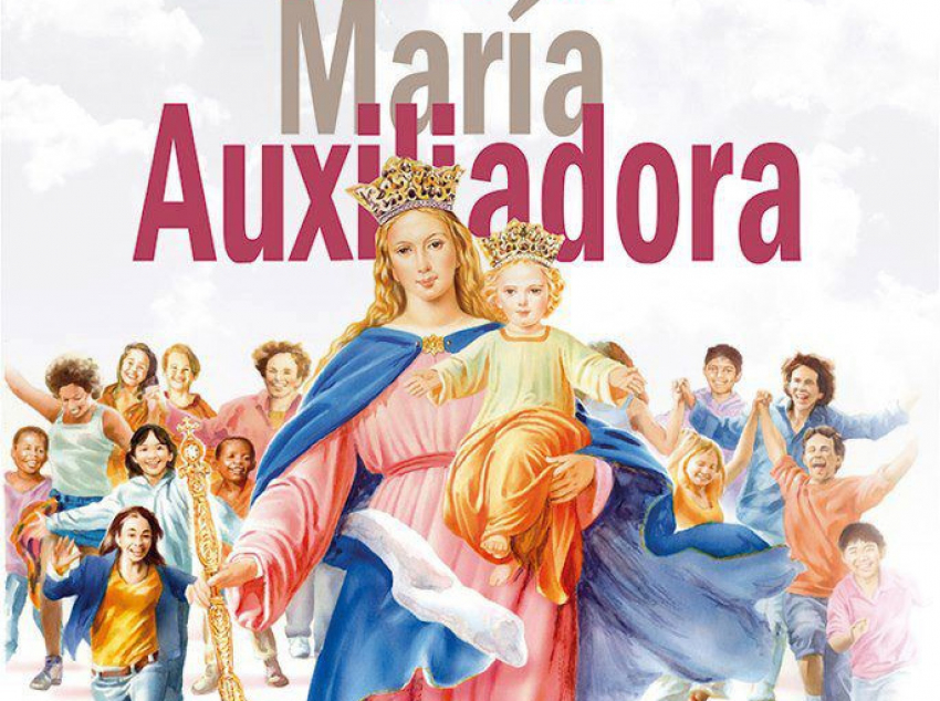 24 de mayo: María Auxiliadora