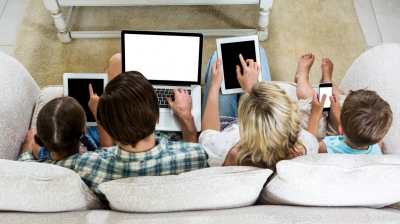 El impacto de las pantallas en la vida familiar