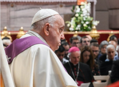 El Papa reconoció que la curación de la herida comienza por la confesión del pecado.