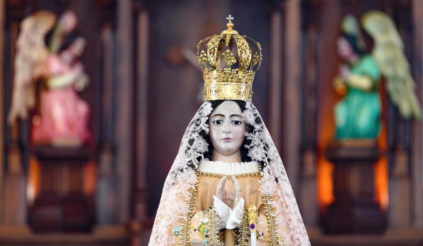 Virgen de Ujarrás es declarada Alcaldesa Perpetua de Paraíso