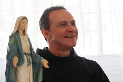 Fray Stefano Cecchin es presidente de la Pontificia Academia Mariana Internacional