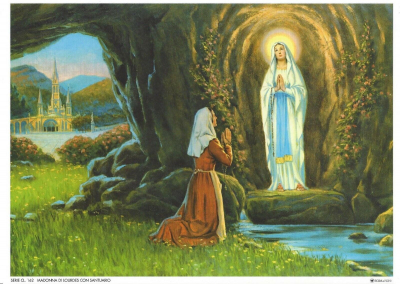 Virgen de Lourdes, ¡ruega por los enfermos!
