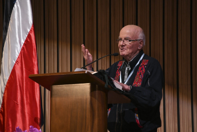 El sacerdote jesuita y antropólogo, Ricardo Falla, recibió el pasado martes 19 abril el Doctorado Honoris Causa por parte de la Universidad de Costa Rica (UCR)