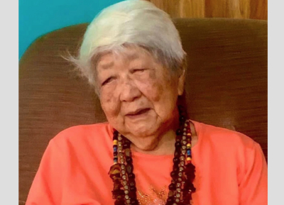 &ldquo;No se dejen influenciar por los vicios, cu&iacute;dense mucho, recen y no pierdan la fe en Dios, porque siempre responde&rdquo;.  Delfina Chang Wong
