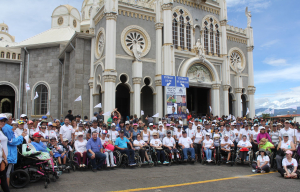 En 2019 participaron 235 personas en la Romería en Silla de Ruedas