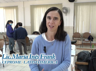 María Inés Frank, de la Pontificia Comisión para la Protección de Menores, será una de las expositoras del Congreso.