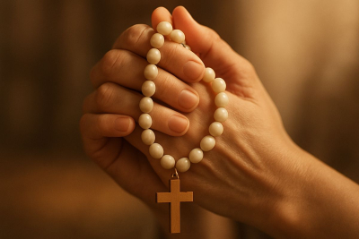 El Rosario no se dice, se vive