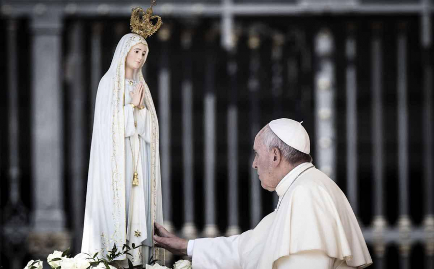 Oración para la Consagración de Rusia y Ucrania al Corazón de María