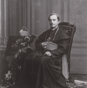 Monseñor Thiel fue el segundo obispo de Costa Rica, de 1880 a 1901.