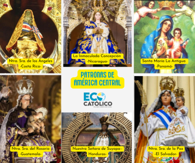 Estas son las Patronas de América Central y Sudamérica
