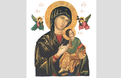 Entrega del icono del Perpetuo Socorro a los Redentoristas: 160 aniversario