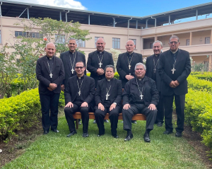 Obispos de la Conferencia Episcopal de Costa Rica.