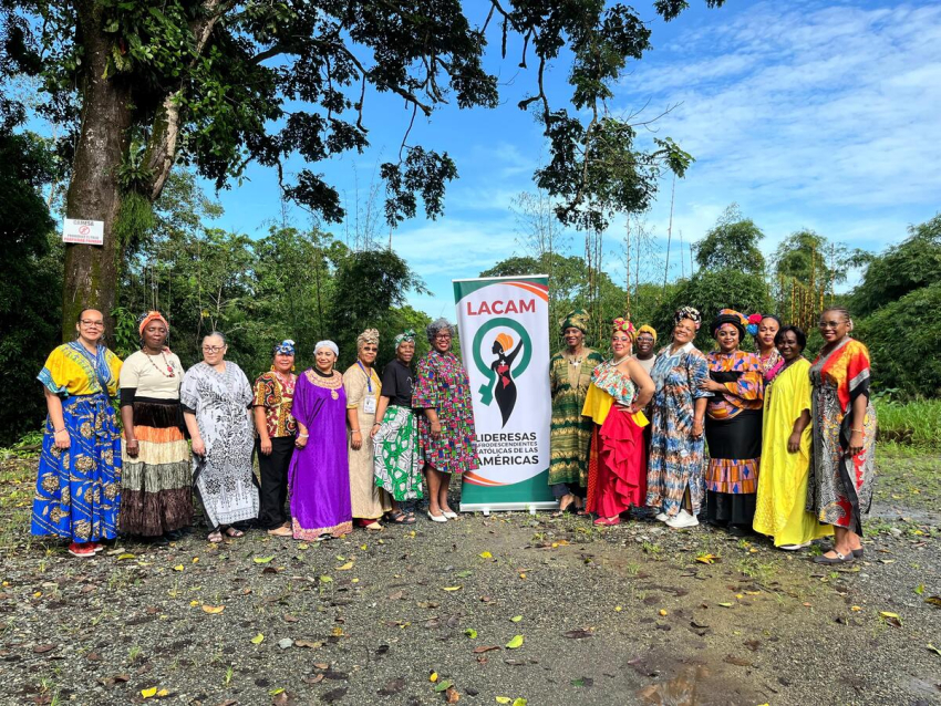 Lideresas afrodescendientes católicas trazan camino conjunto