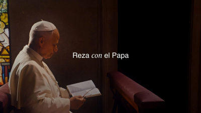 Iniciativa lo pone a usted a rezar con el Papa
