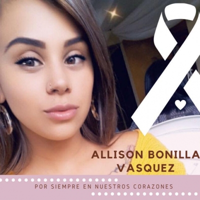 Obispo en funeral de Allison: “Violencia contra la mujer debe ser erradicada”