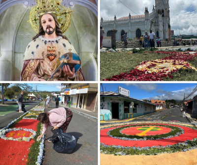 San Isidro de Heredia celebra su fiesta en honor a Cristo Rey este 25 de enero