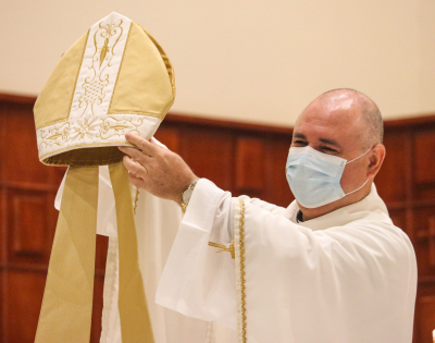 Nuevo obispo generaleño: “Si no hacemos el bien la vida no tiene sentido”