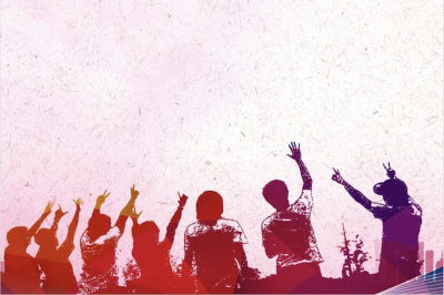 "J&oacute;venes, ustedes son el presente de Costa Rica"