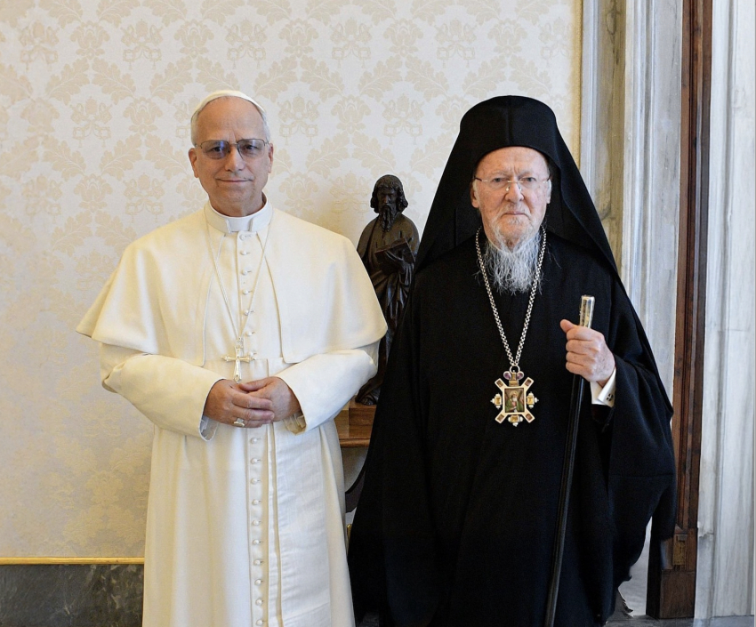 Uno de los objetivos del viaje a Turquía es conmemorar el 1700 aniversario del Concilio de Nicea junto al Patriarca Ecuménico Bartolomé y a los líderes de las Iglesias orientales.