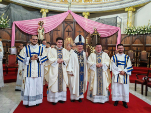 Conozca a los nuevos di&aacute;conos y presb&iacute;teros de la Di&oacute;cesis de Alajuela