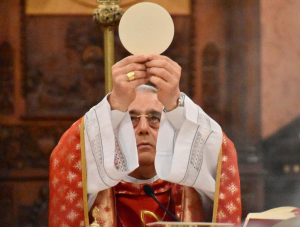 Aceptada renuncia por motivo de edad del Nuncio Apostólico Mons. Bruno Musaró