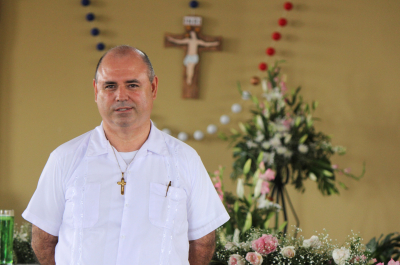 A los 8 años nació su inquietud al sacerdocio y nunca se apagó