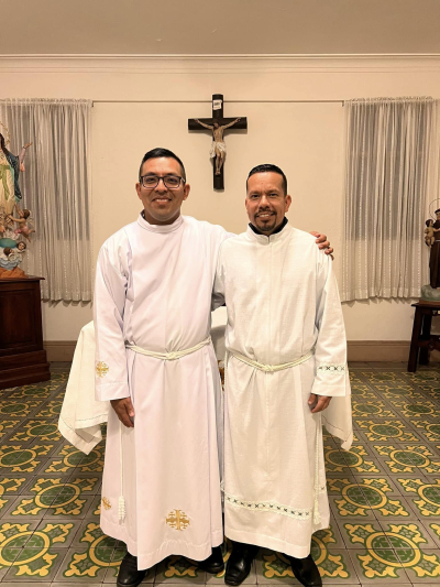 Diócesis de Tilarán-Liberia tendrá dos nuevos diáconos a partir de este sábado