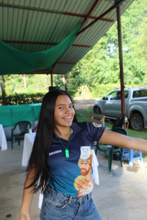 Amanda Rodr&iacute;guez Calvo - Parroquia San Jos&eacute; de Golfito - Pastoral Juvenil Patris Corde. 18 a&ntilde;os de edad