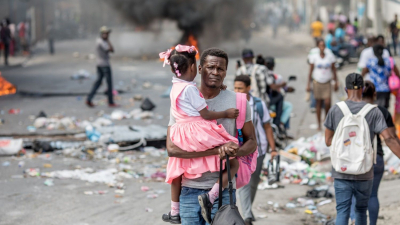 Catástrofe humanitaria en Haití