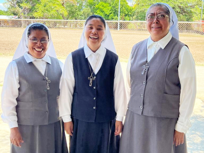 Vinieron desde México para quedarse en Isla Chira