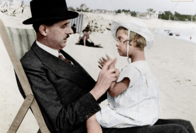 Charles y Anne de Gaulle