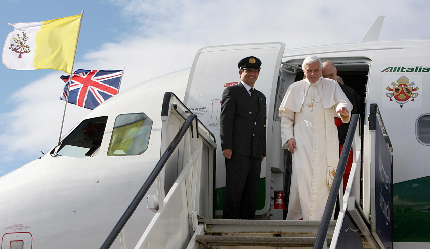 Los 24 viajes del Papa Benedicto XVI