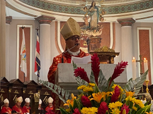 Mons. Mark Gerard Miles, Nuncio Apost&oacute;lico en Costa Rica