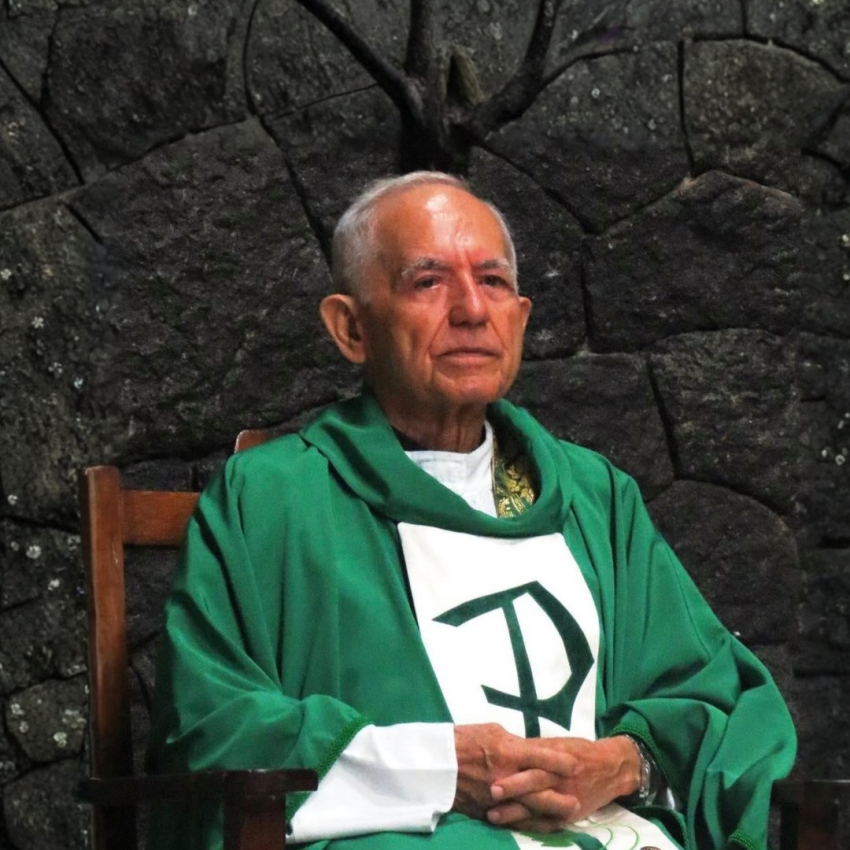 El Padre Baltica celebra sus 100 años de edad