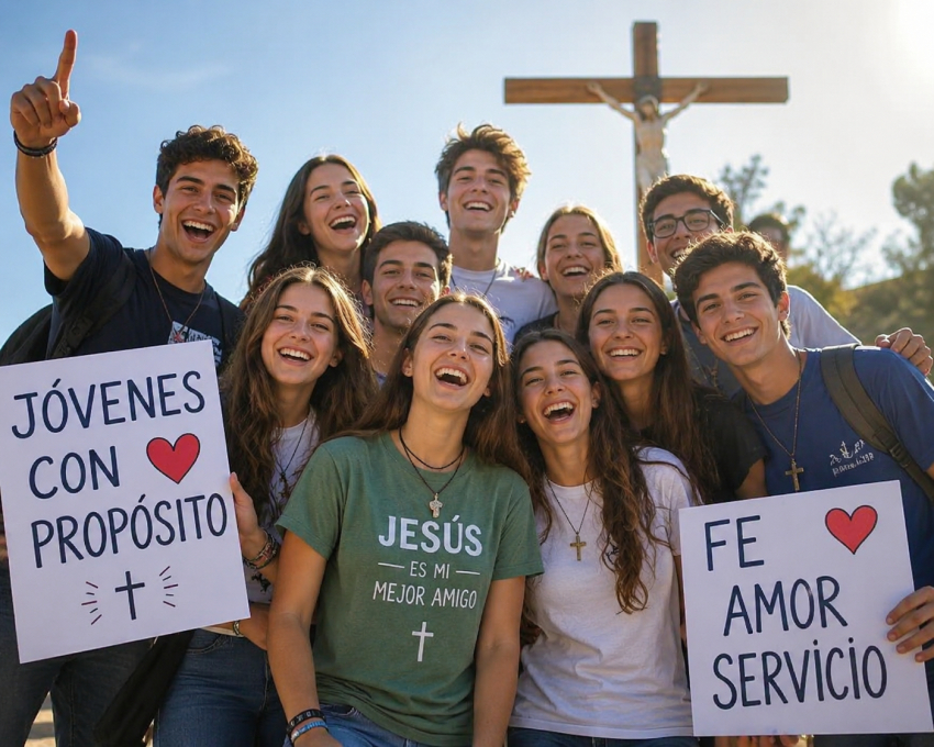 Los jóvenes son el presente