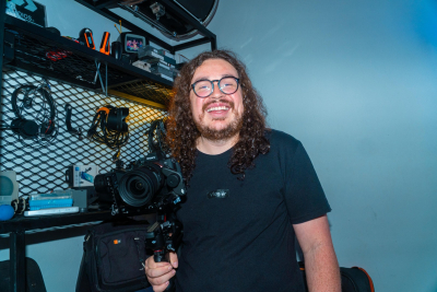 “A veces lo que tenemos pensado no se ejecuta, pero sí se ejecuta el plan de Él. No hay frustración, más bien hay deseos de abrazar lo que Él desea”, comentó Alfred.