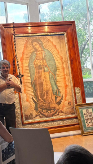 Virgen peregrina de Guadalupe vendr&aacute; a Costa Rica