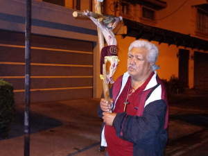 Don Jorge Arturo Herrera organizó por años los actos principales de la Semana Santa en Alajuela.