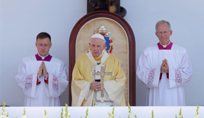 El Papa viajará a Hungría a finales de abril