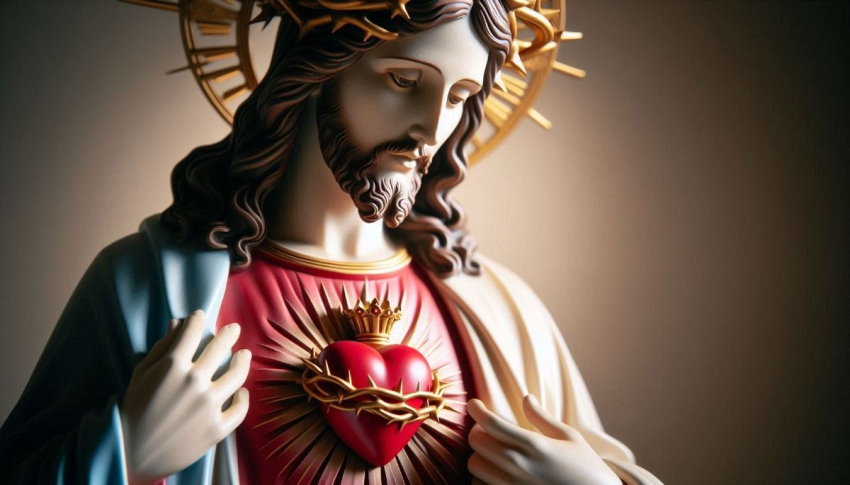 ¿Quién dio la orden en el Hospital México de quitar la imagen del Sagrado Corazón de Jesús?